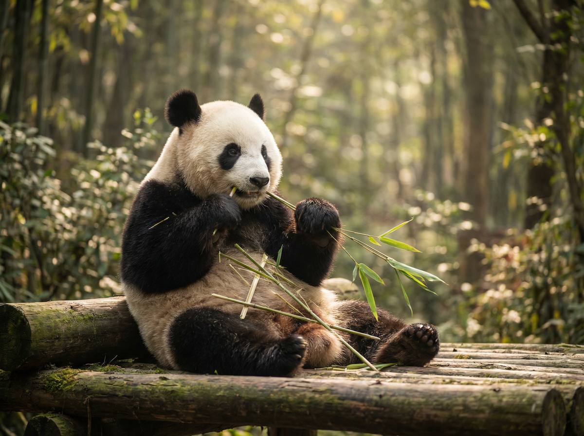 抖阴熊猫视频 - 成都大熊猫4K写真纪录片